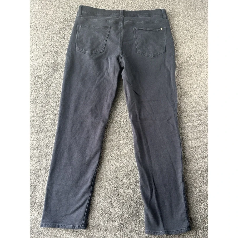 Banana Republic‎ Pants Men's 34x30 Black Straight Leg Cotton Preppy